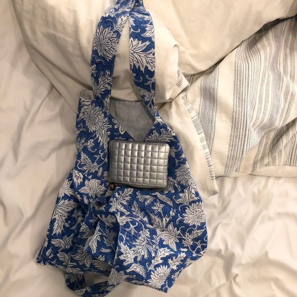 Handbags - Block Print Cotton Shopping Bag